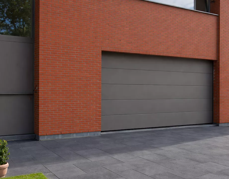 Sectionaalpoort te Wortegem-Petegem