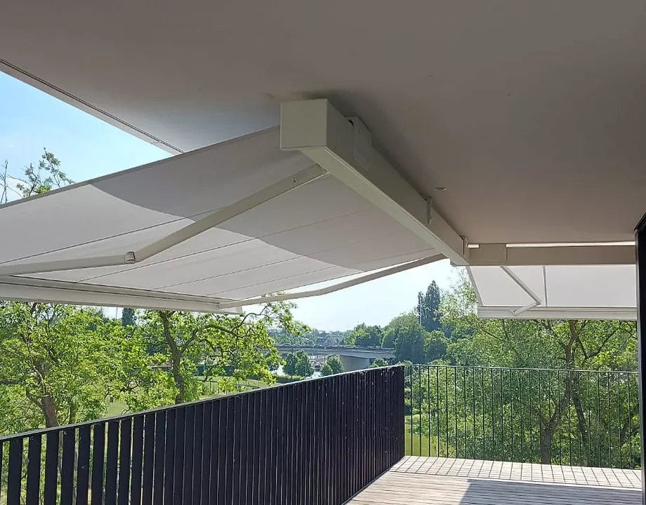 Zonwering voor balkon