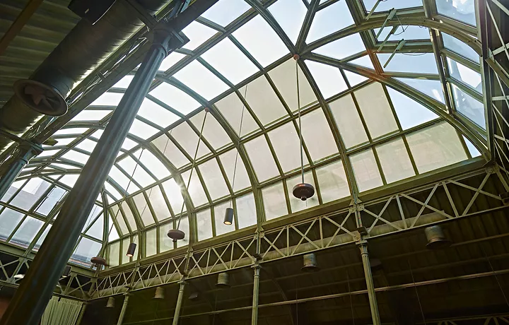 Daglichtoplossing Het Pakhuis Gent