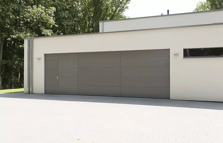 Vlakke aluminium gevelbekleding