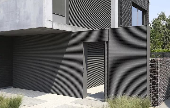 Horizontale gevelbekleding