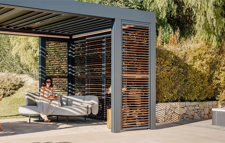 Renson terrasoverkappingen