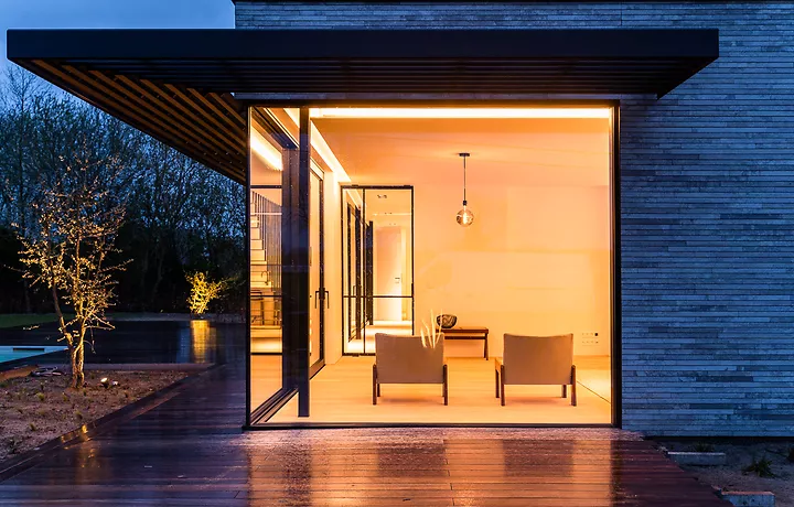 Structurele zonwering te Deurle