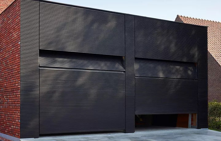 Horizontale bekleding