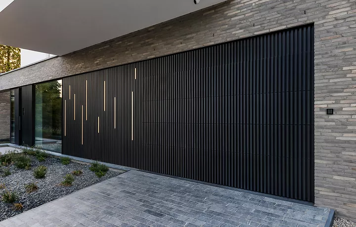 Renson aluminium gevelbekleding