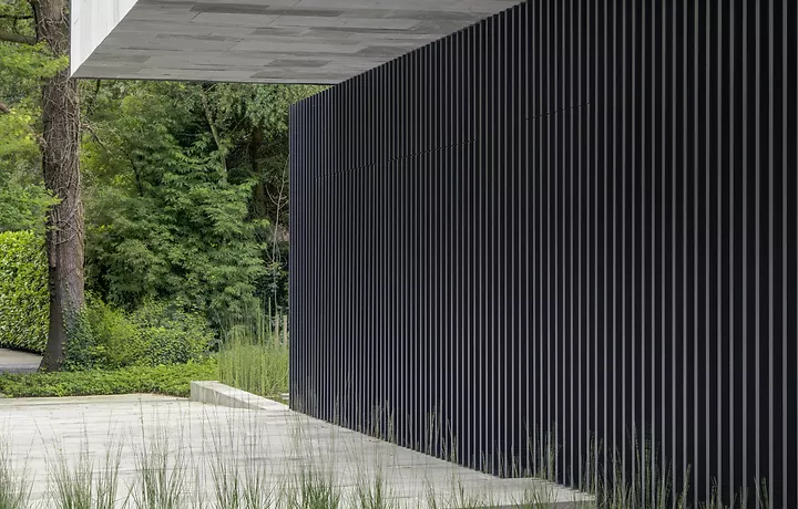 Aluminium garagepoorten