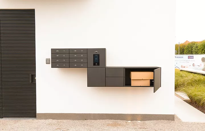 Pakketbrievenbussen voor appartementen