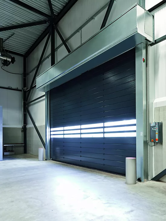 Snel open en toch geïsoleerd