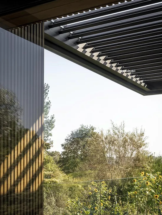 high-end aluminium lamellendaken