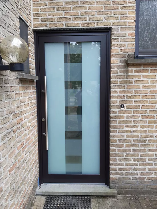 een hörmann voordeur