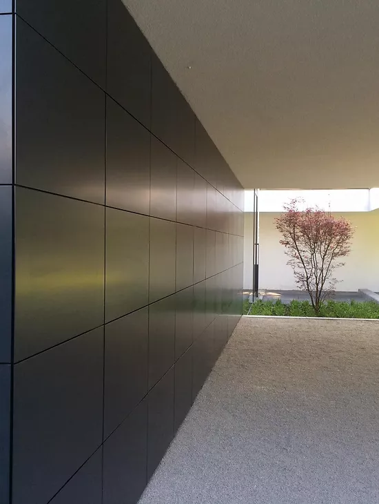 Een gevelbekleding op maat