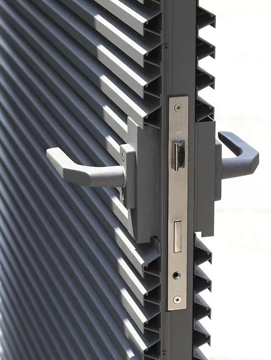 Geïntegreerd in je gevel