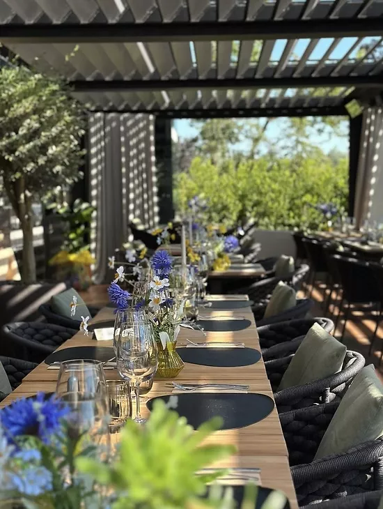 Krachtige architecturale uitstraling