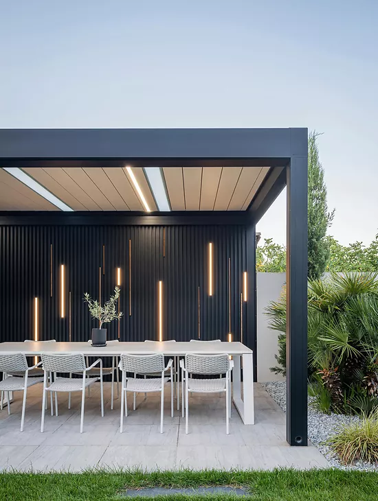 Krachtige architecturale uitstraling