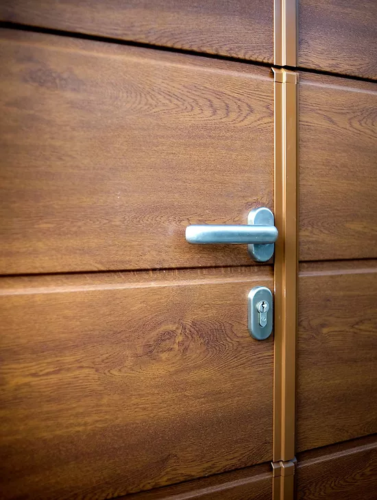 zonder de garagepoort te openen