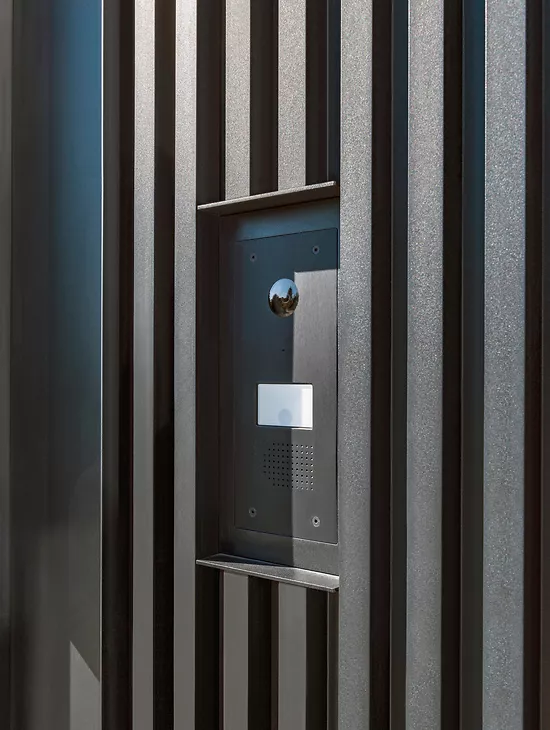 Een uniforme gevelafwerking