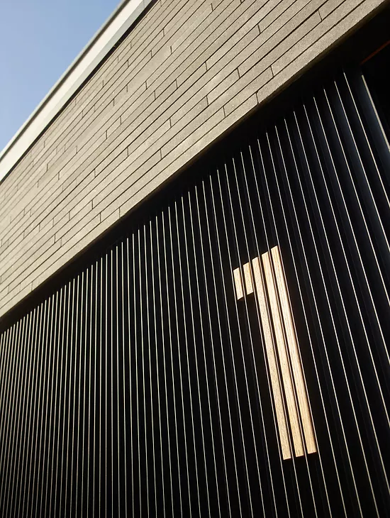 Een uniforme gevelafwerking