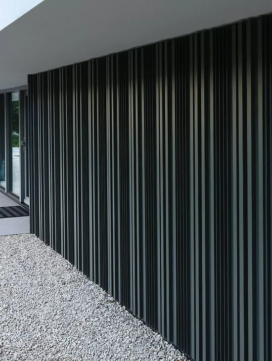 Een uniforme gevelafwerking