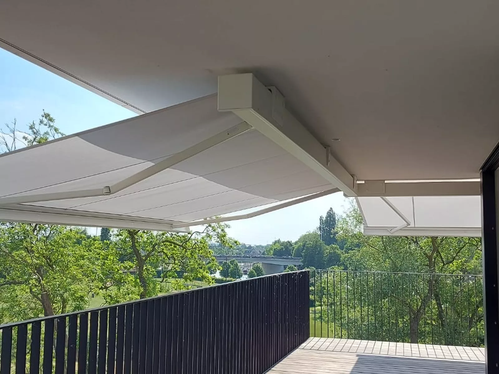 Zonwering voor balkon