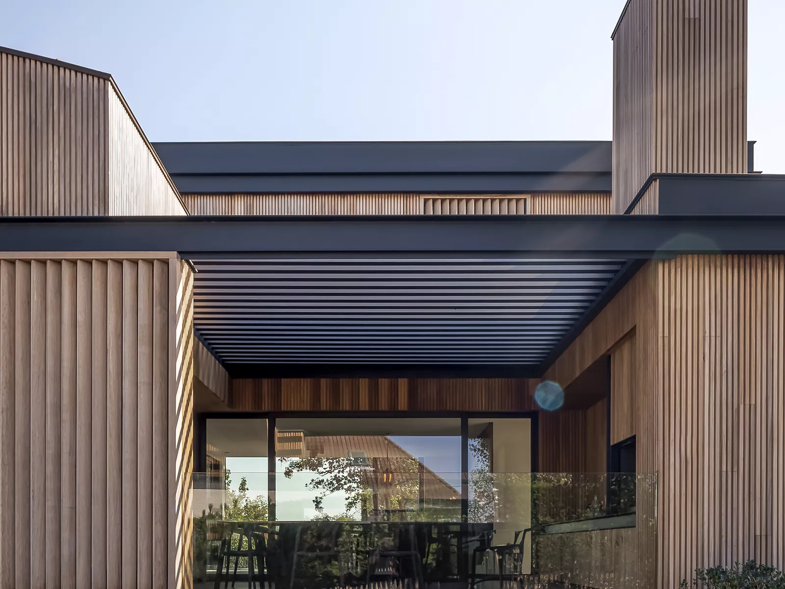 Lamellendak ingebouwd oostduinkerke