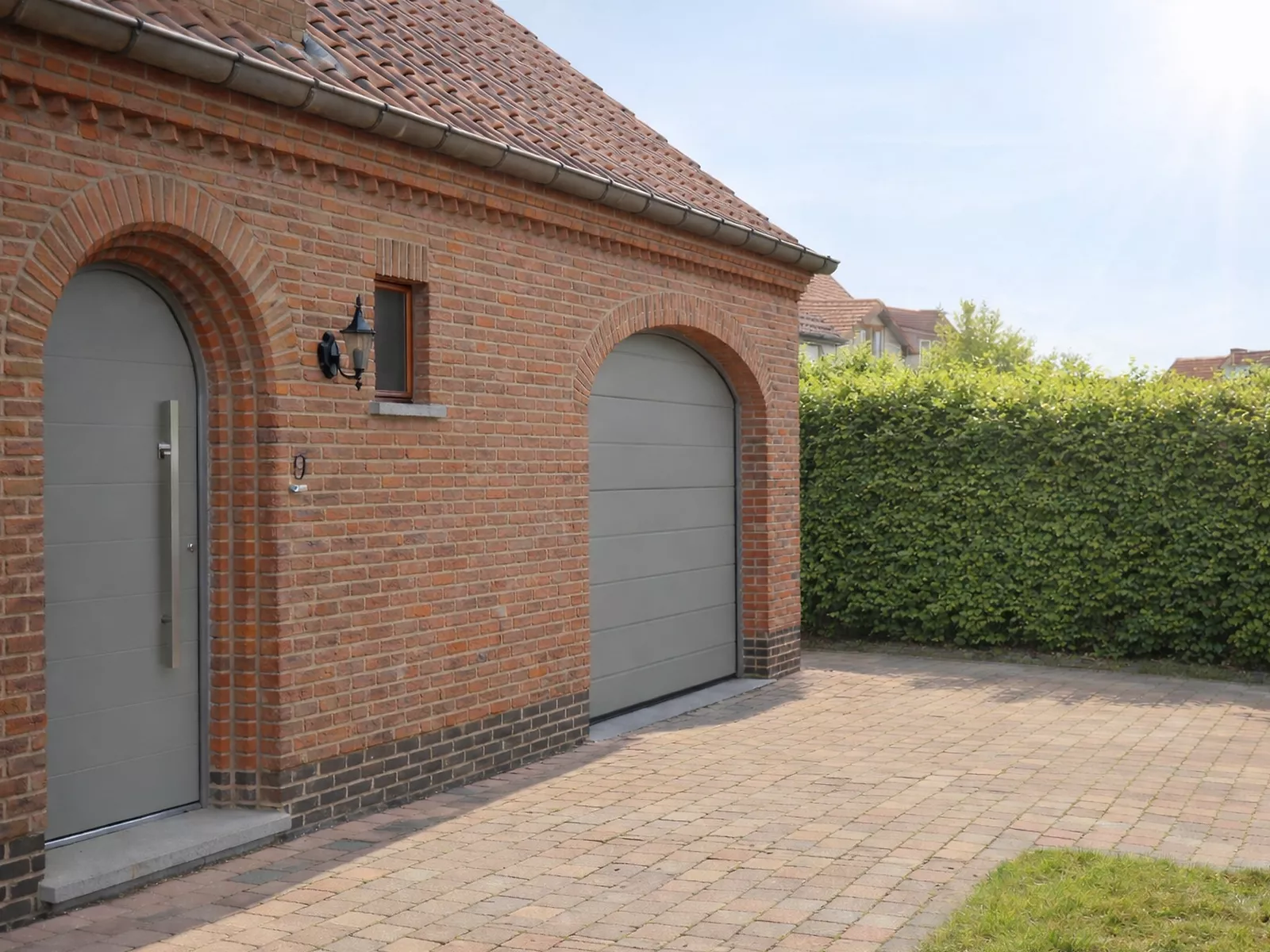 Vervangen van voordeur en poort op 1 dag