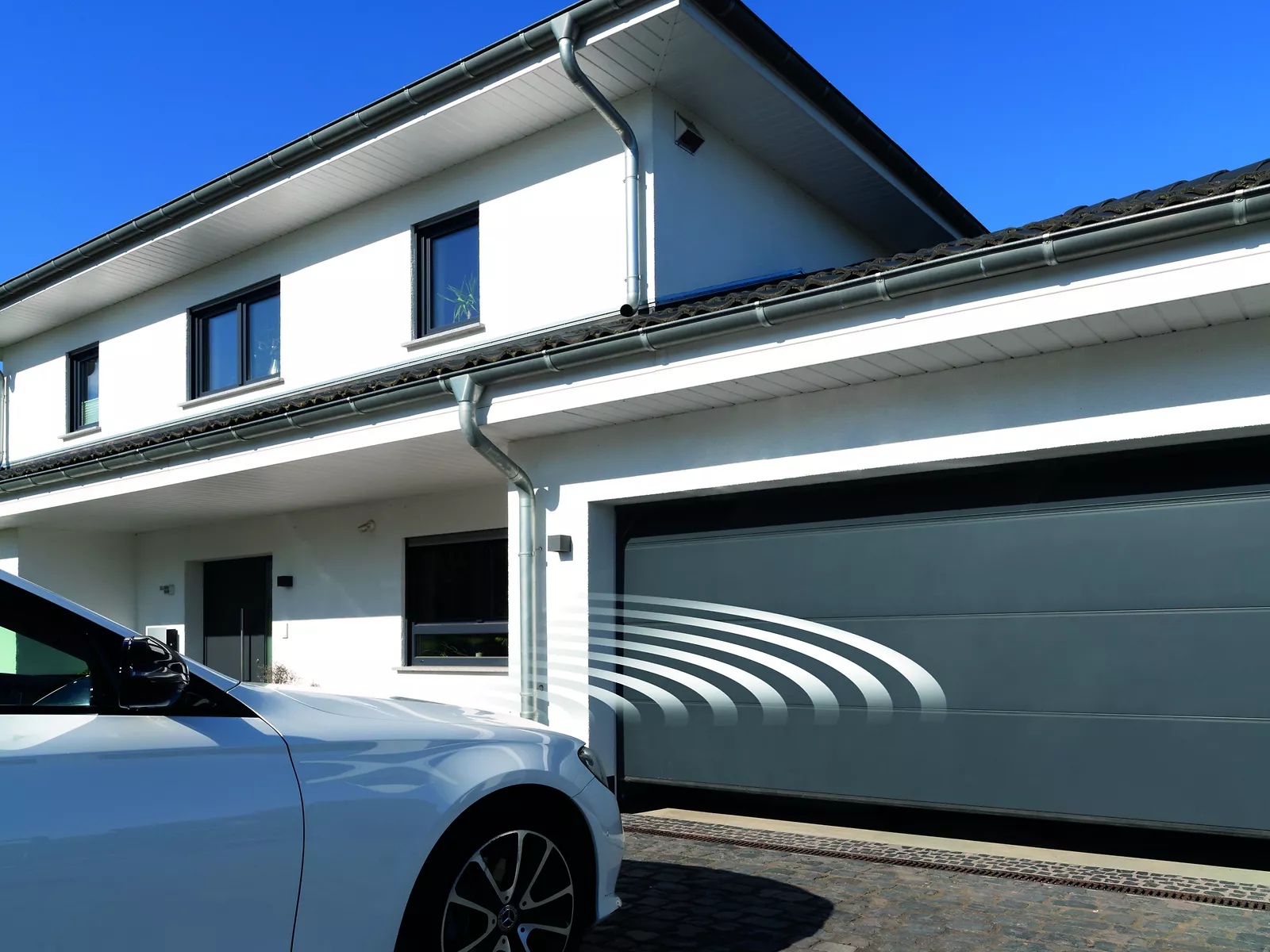 Vlaamse aanpassingspremie garagepoort automatiseren