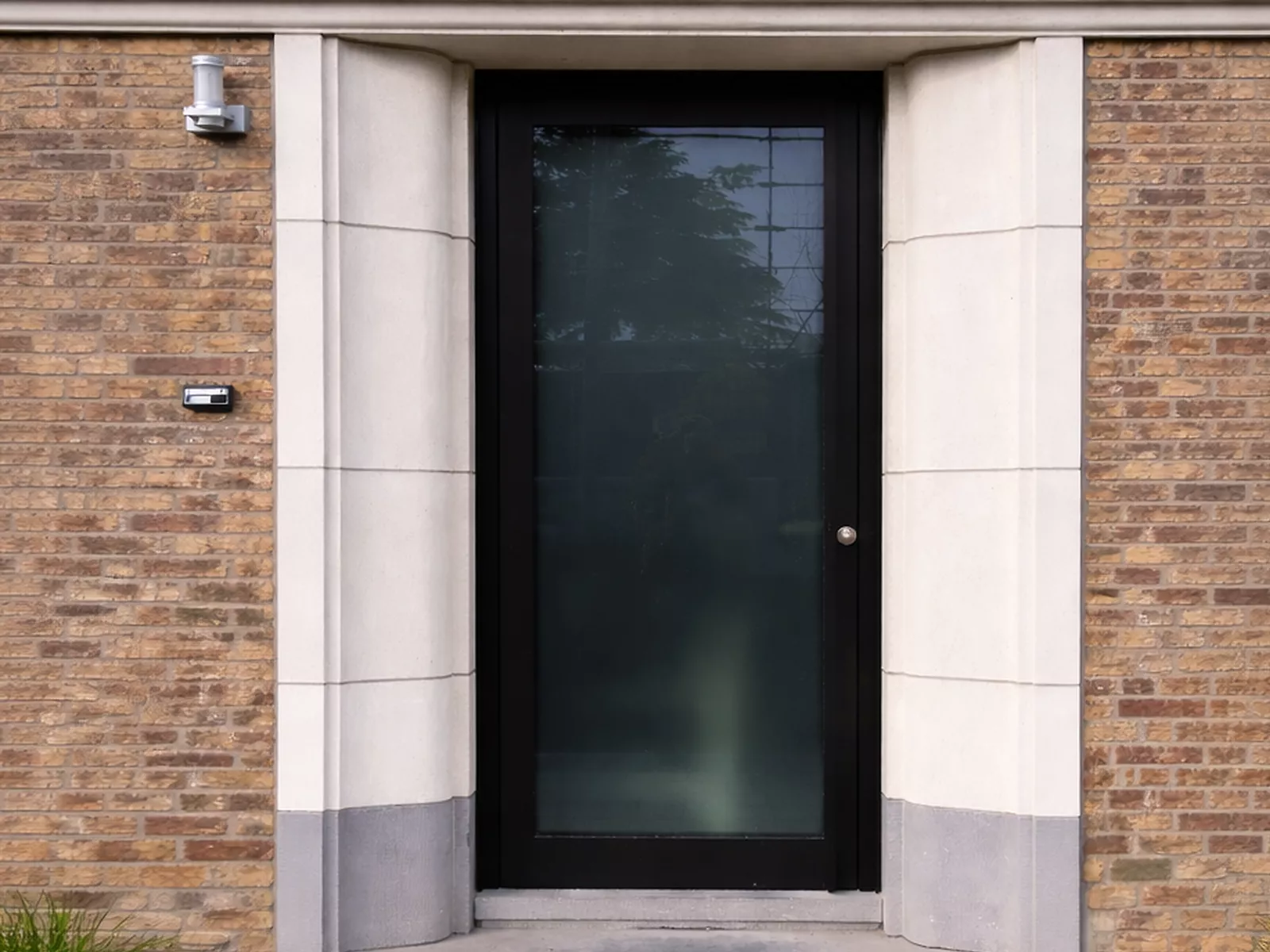 Glazen voordeur