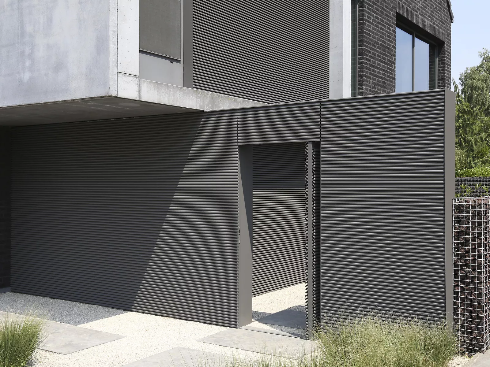 Horizontale gevelbekleding