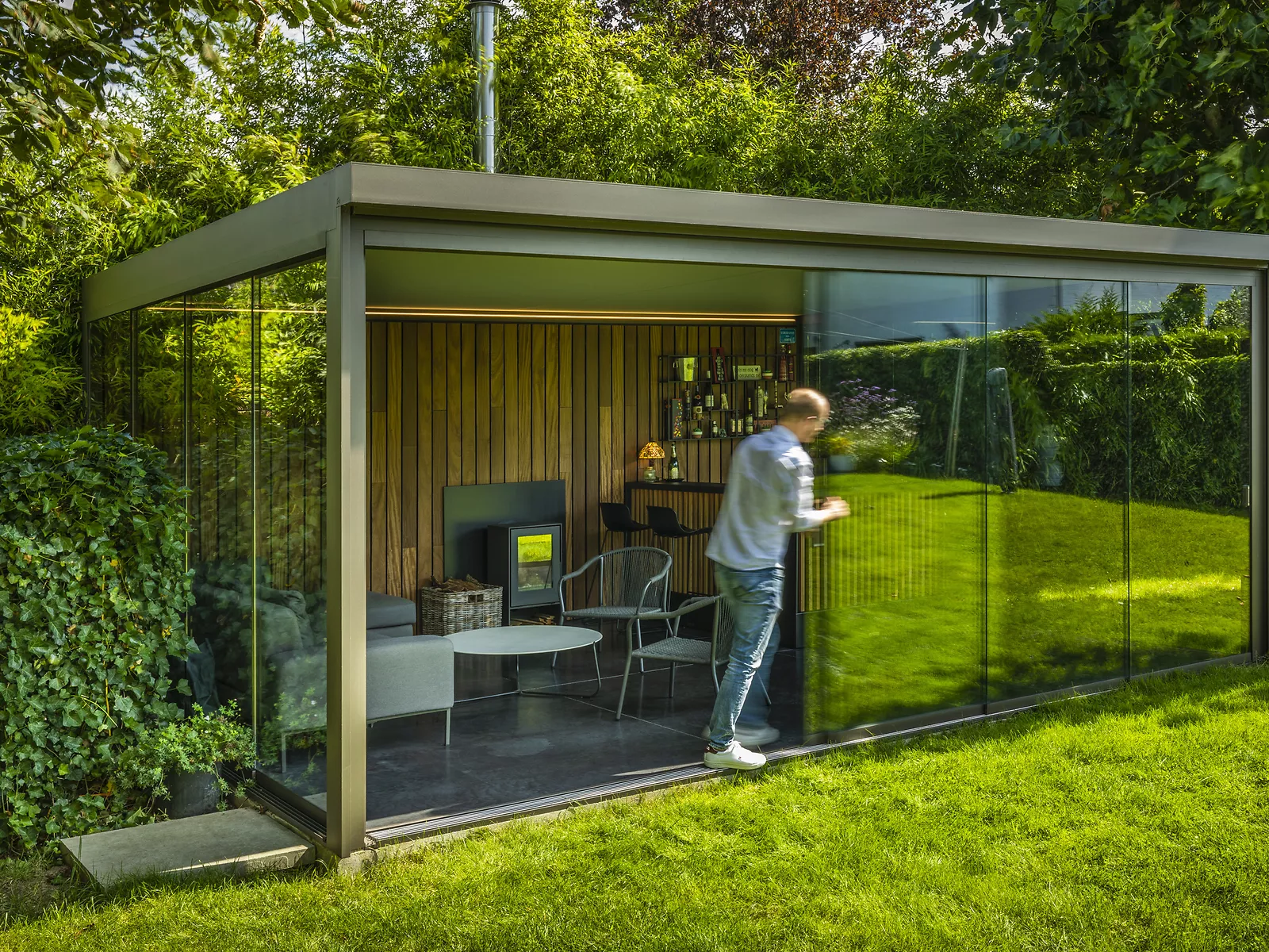 Algarve Canvas - vast dak