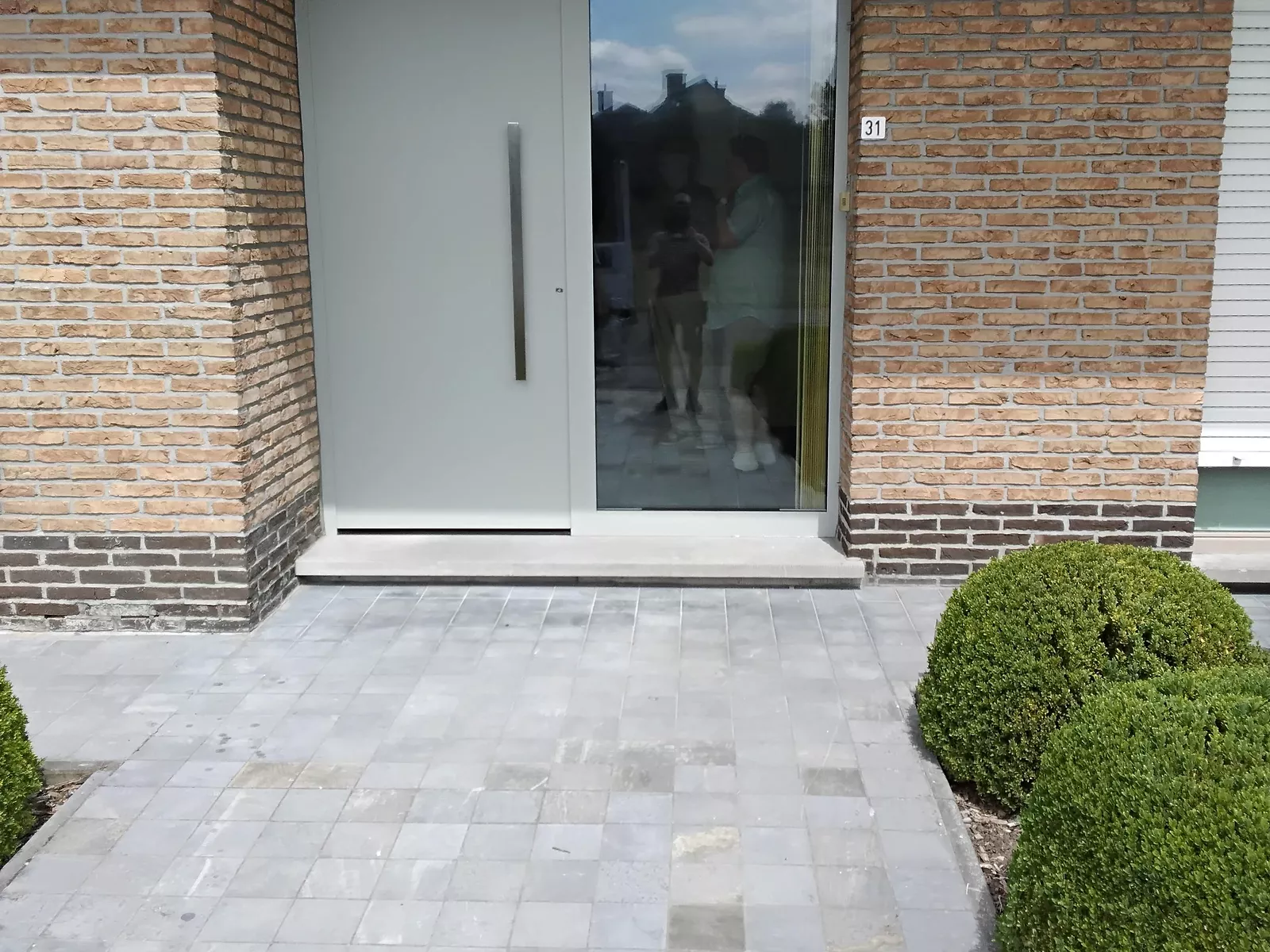 Voordeur vervangen in Kruisem