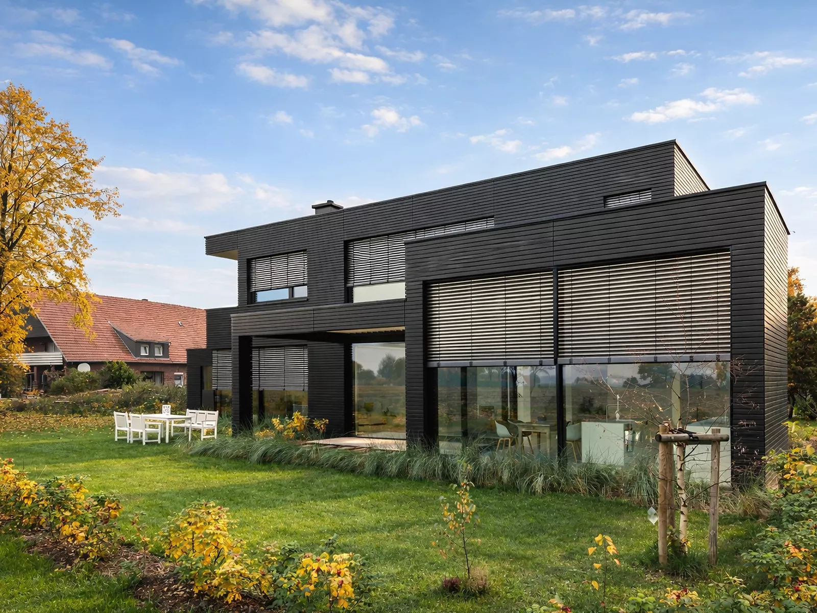 Buitenjaloezieën (Raffstores)