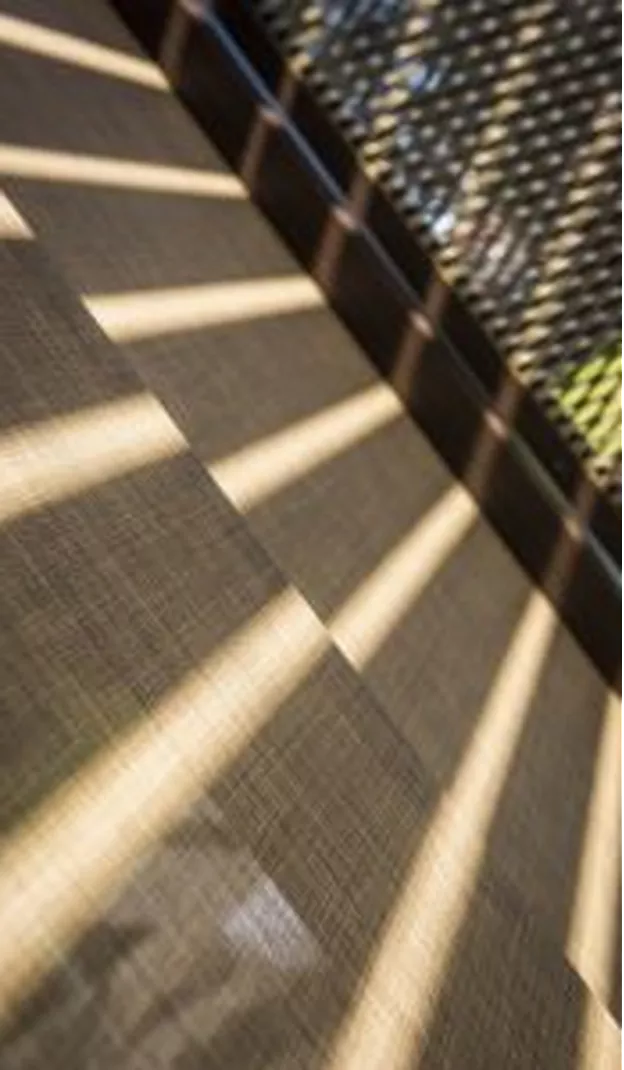 Loggia schuifpanelen