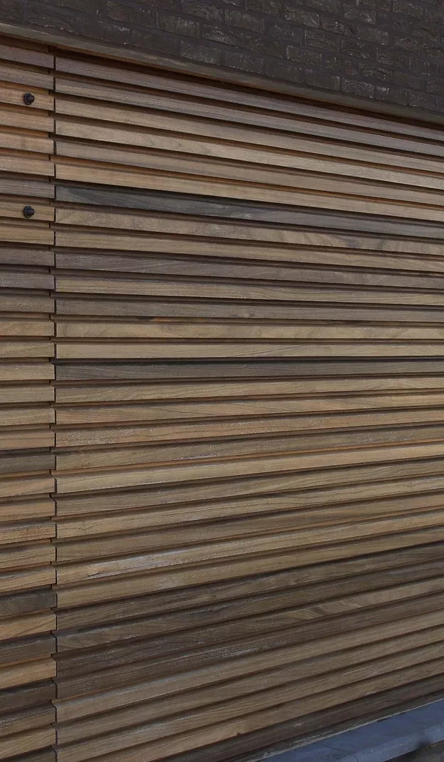 Horizontale bekleding