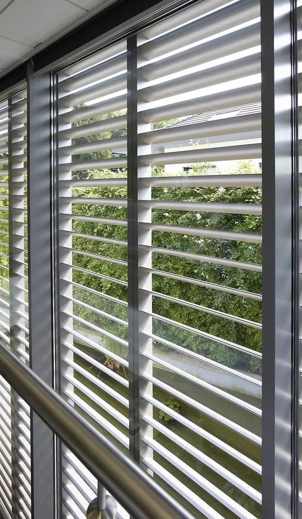 Loggia schuifpanelen