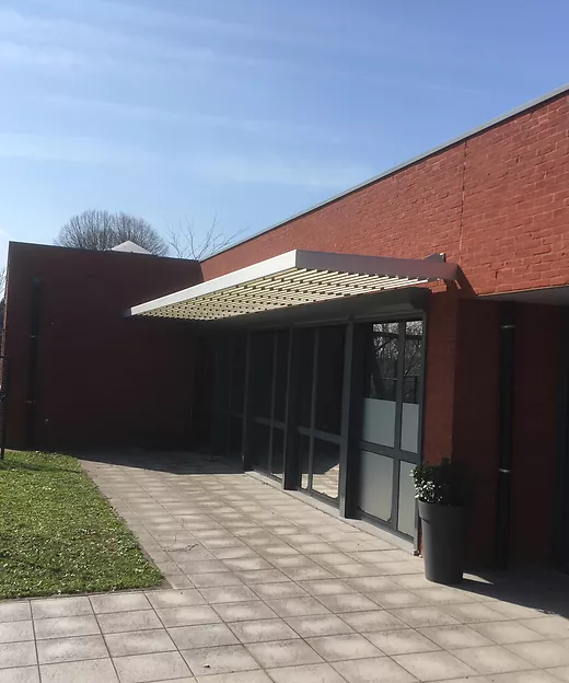 Structurele zonwering voor woningen en projecten