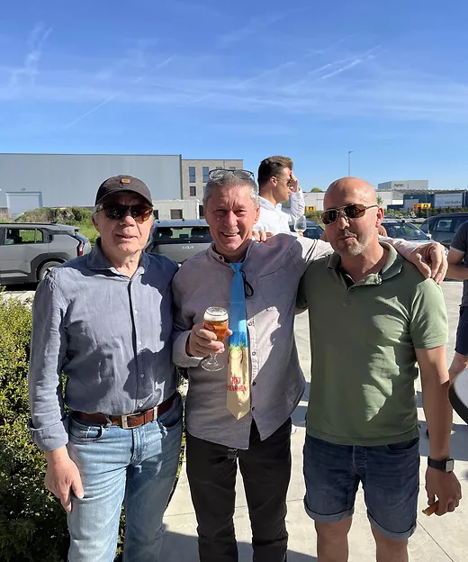 Met pensioen
