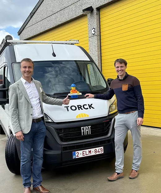 Een bijzonder jaar voor Torck