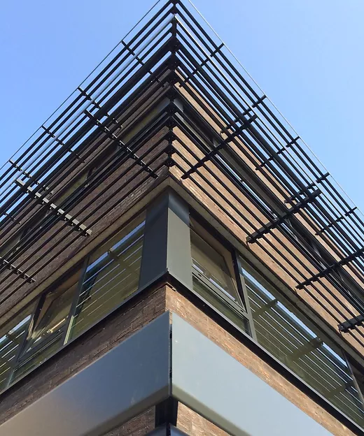 Structurele zonwering voor woningen en projecten