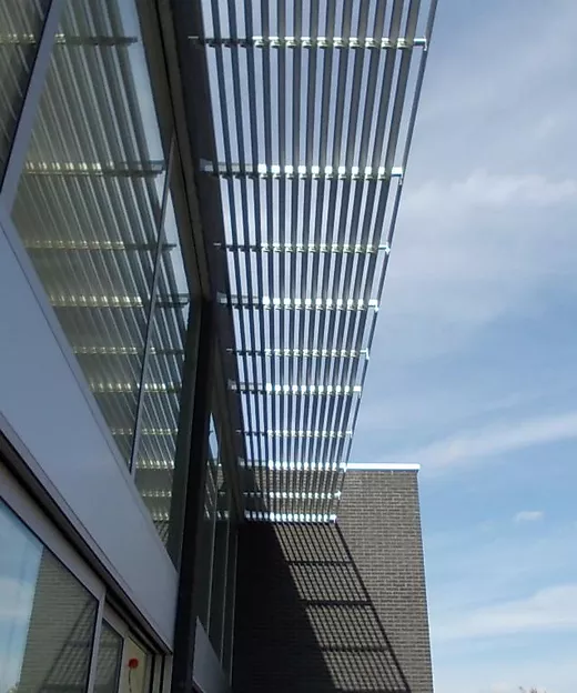 Structurele zonwering voor woningen en projecten