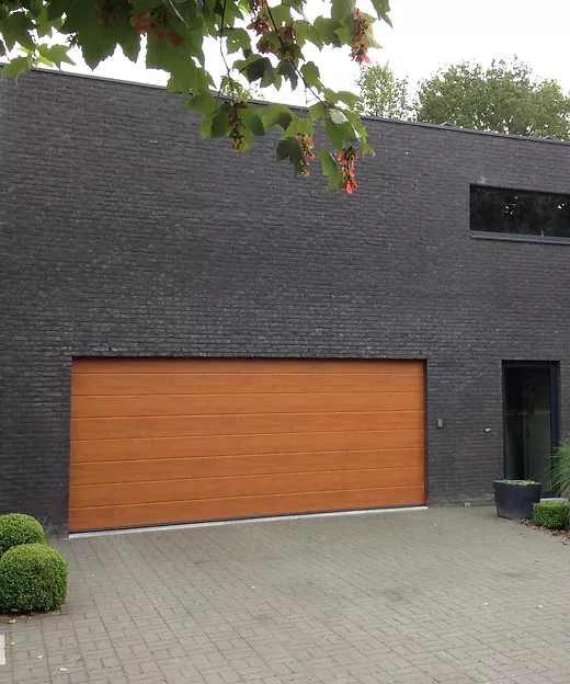 Meer dan een standaard Hörmann poort