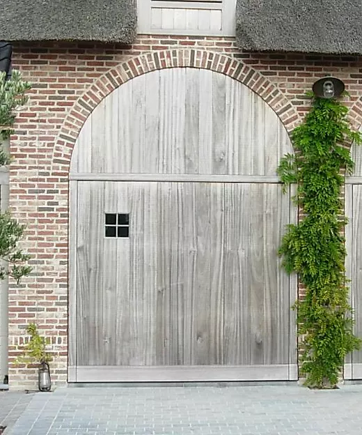 Meer dan een standaard Hörmann poort