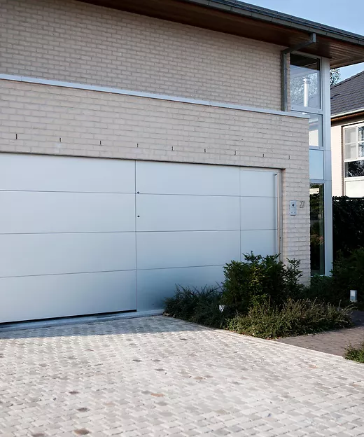 Meer dan een standaard Hörmann poort