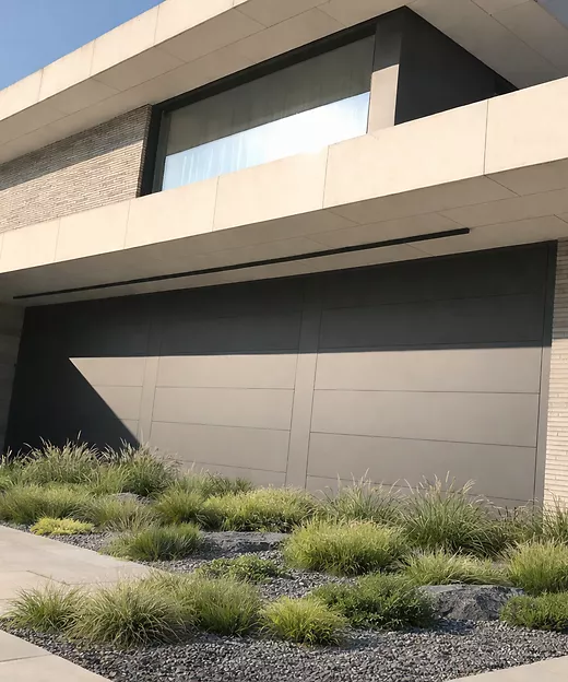 Meer dan een standaard Hörmann poort