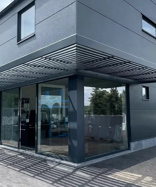 Structurele zonwering voor woningen en projecten