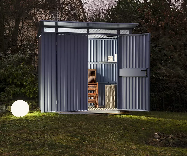 Hörmann metalen tuinhuis?