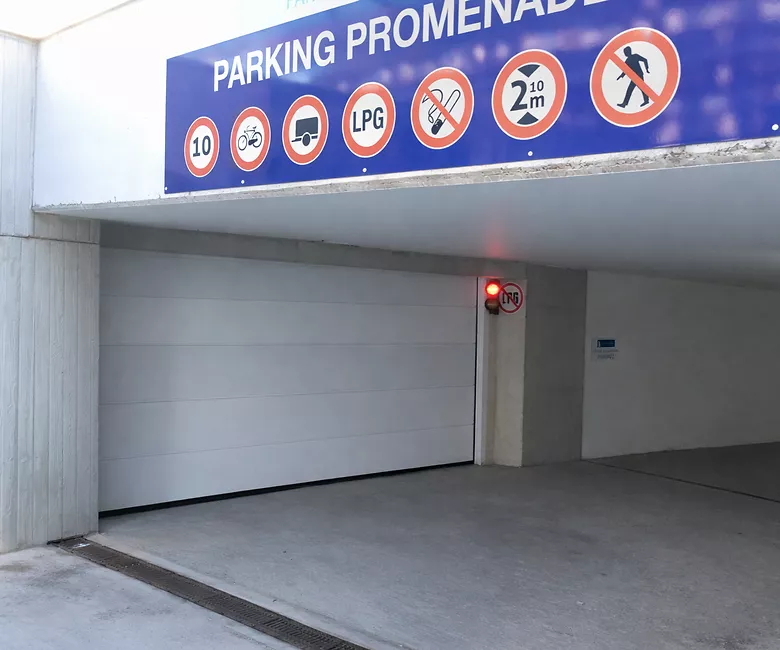 ondergrondse parkings
