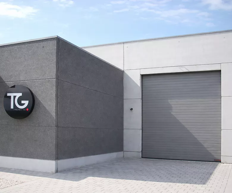 van industriële poorten