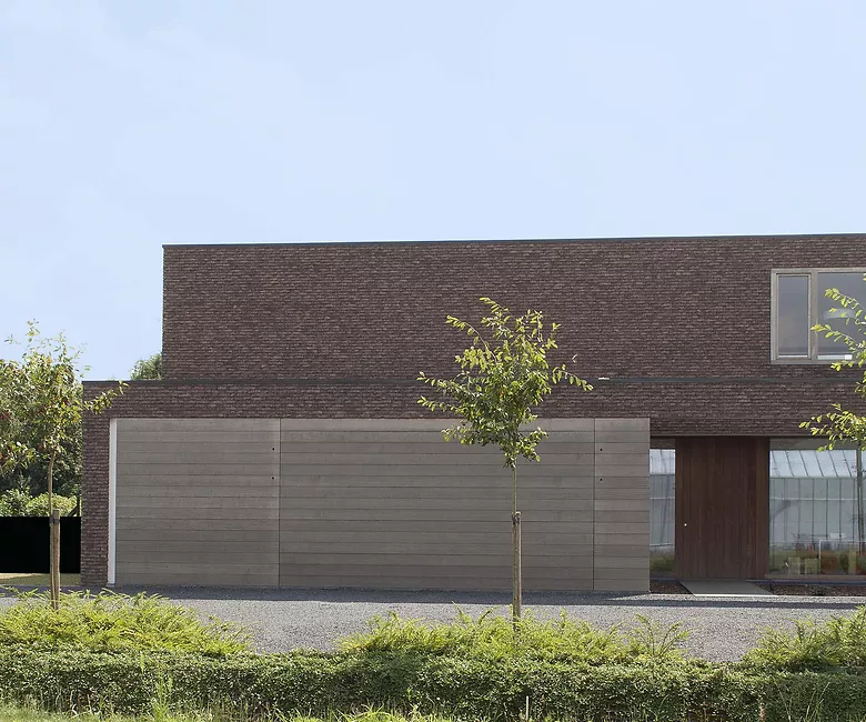 Houten gevelbekleding?