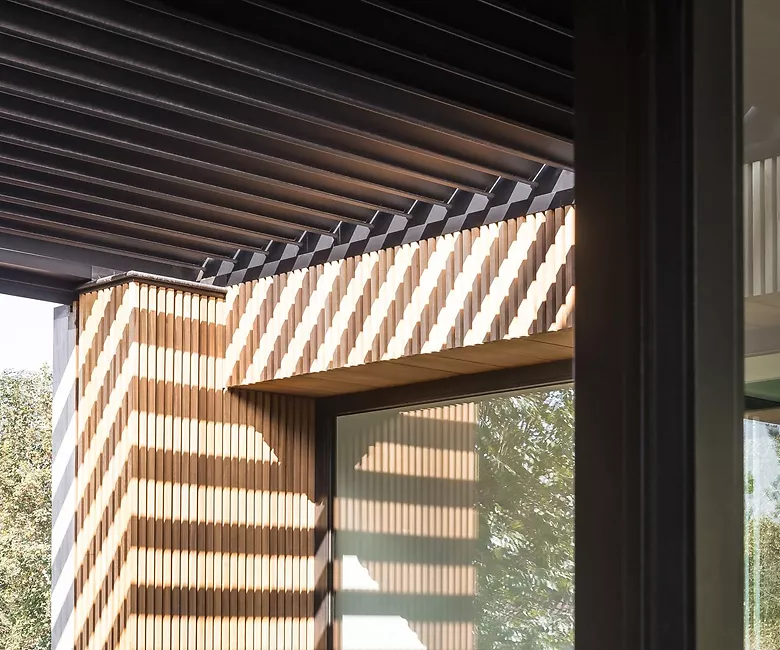 als architecturaal onderdeel