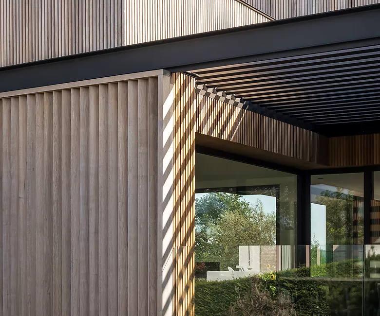 hout en staal in balans